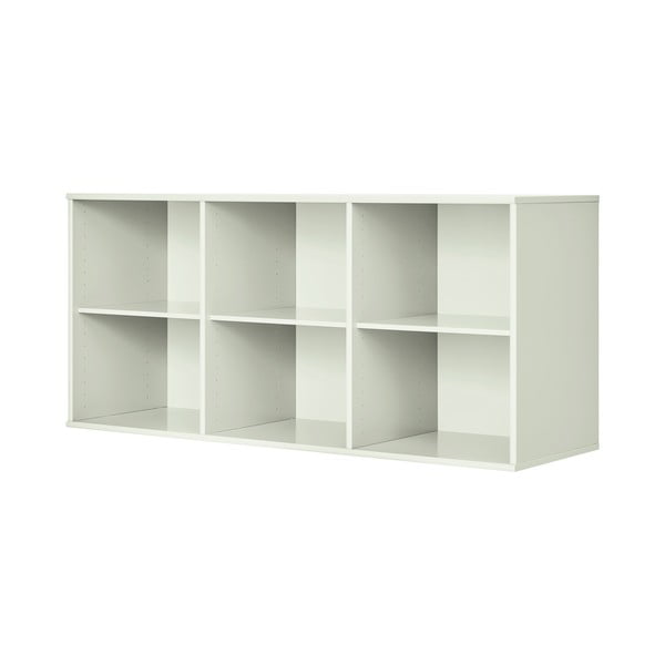 Висяща библиотека в цвят мента 176x61x42 cm Mistral – Hammel Furniture-image-3