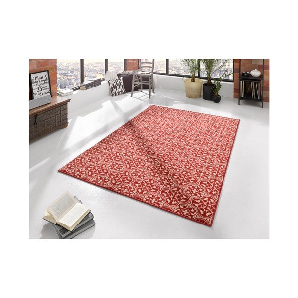 Červený běhoun Hanse Home Gloria Pattern, 80 x 200 cm-image-1