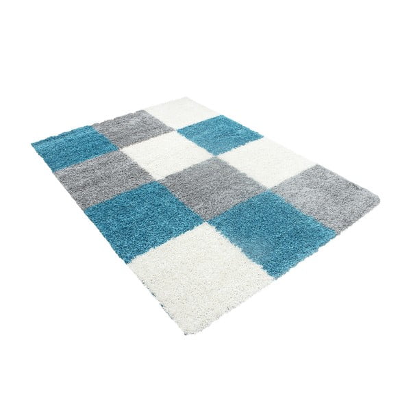 Сиво-тюркоазен килим 200x290 cm Life – Ayyildiz Carpets-image-4