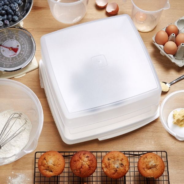 Форма за съхранение на торта с капак, 14 л Premium Range - Addis-image-1