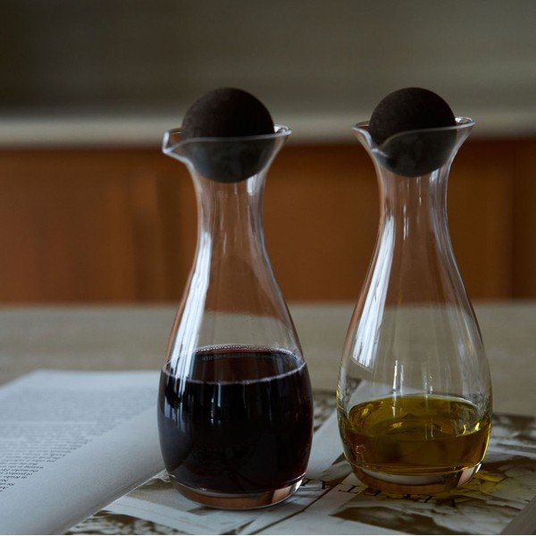 Комплект за олио и оцет  2 бр. Nature – Sagaform-image-3