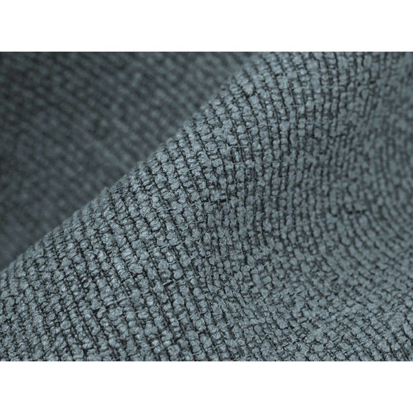 Син диван от прежда с примки от букле 255 cm Aloha – Makamii-image-4