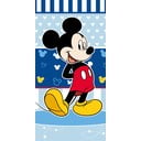 Синя хавлиена детска  кърпа 70x140 cm Mickey - Jerry Fabrics