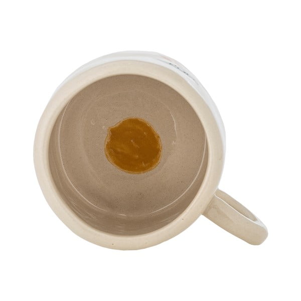 Кремава керамична детска чаша 230 ml Agnes – Bloomingville Mini-image-1