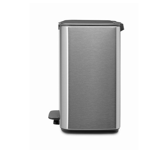 Стоманено кошче за боклук с педал в матово сребрист цвят 12 l Bo – Brabantia-image-3