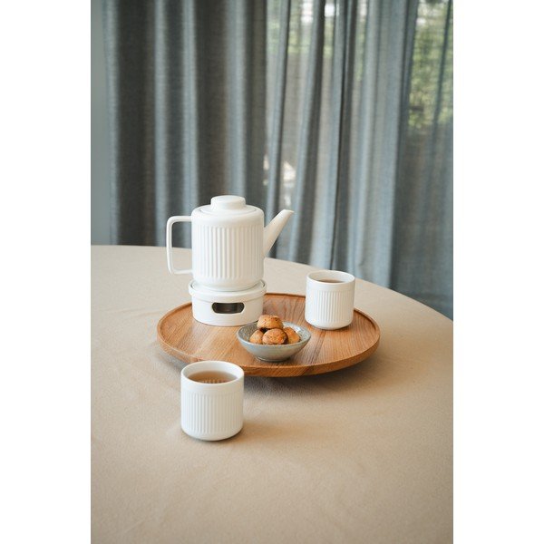 Порцеланов нагревател за чайник Skagen – Bredemeijer-image-3