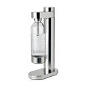 Машина за газирани напитки от неръждаема стомана в сребрист цвят Brus – Stelton