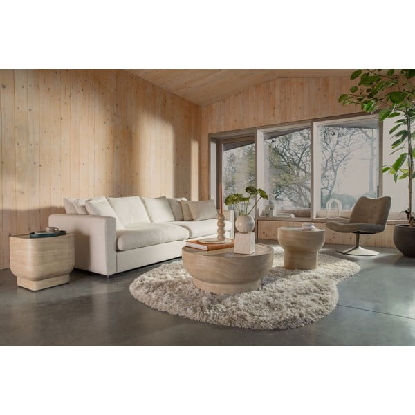 Странична масичка от декор от камък ø 45 cm Noble – Zuiver-image-2