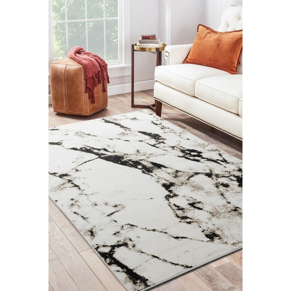 Бял килим 200x280 cm Soft – FD-image-1