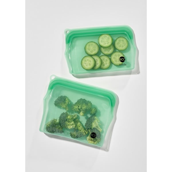 Силиконова торбичка за закуски Eco - Ladelle-image-2