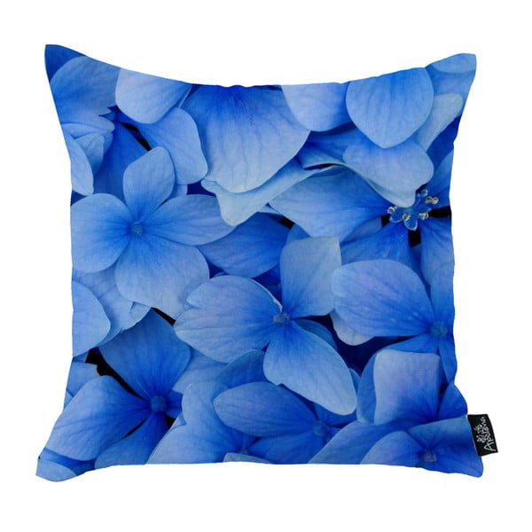 Калъфка за възглавница Blue Petals, 45 x 45 cm - Apolena
