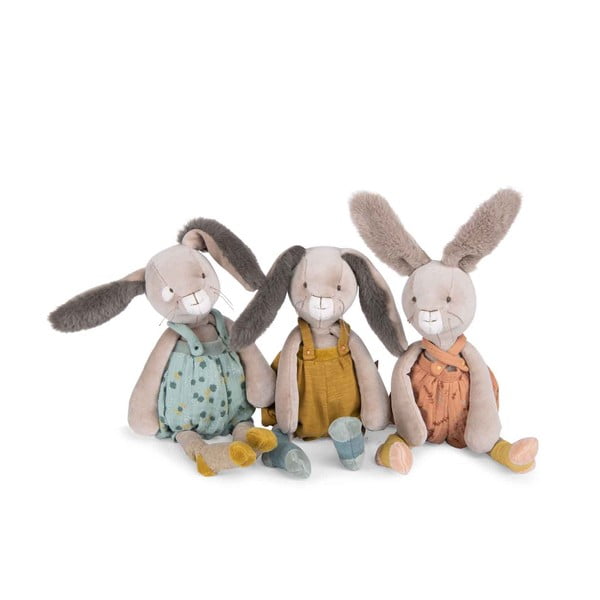 Играчка за гушкане Rabbit Clay - Moulin Roty-image-3