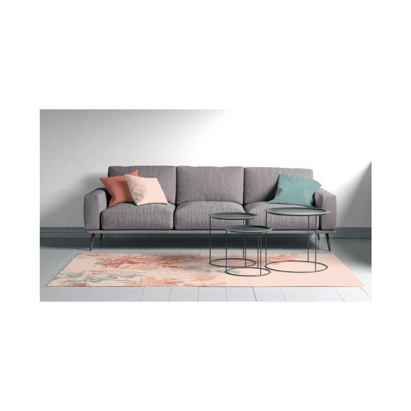 Розов килим Suzzo Rosa, 140 x 220 cm - Oyo home-image-2