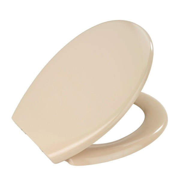 Светлорозова лесно затваряща се тоалетна седалка Premium Ottana, 44,5 x 37,5 cm - Wenko-image-2