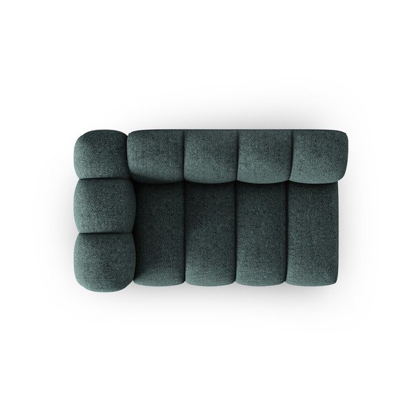 Тюркоазен модулен диван (ляв ъгъл) Lupine – Micadoni Home-image-2