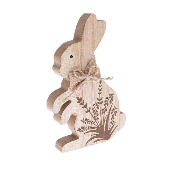 Дървен декоративен заек - Dakls