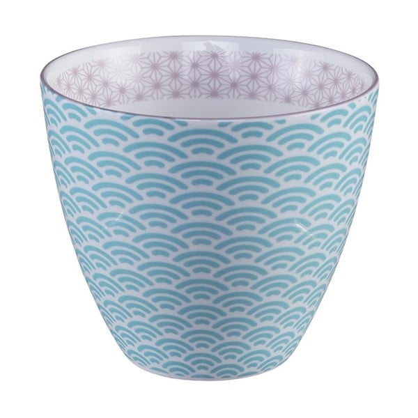 Синя и бяла чаша за чай Star/Wave, 350 ml - Tokyo Design Studio
