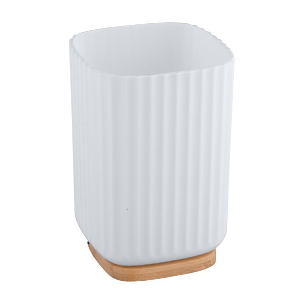 Бяла чаша за четка за зъби Rotello - Wenko-image-2