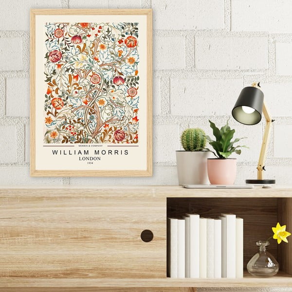 Картина 55x75 cm William Morris – Wallity-image-1