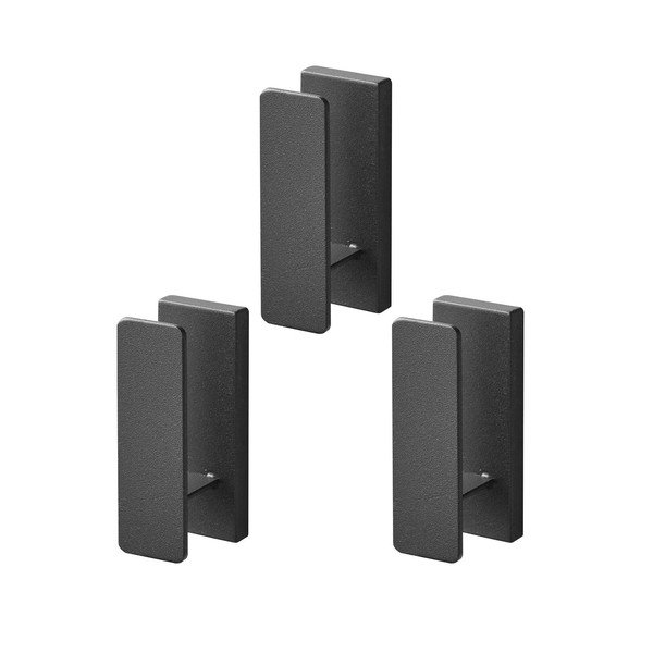 Черни стенни метални комплект куки 3 бр. Tower – YAMAZAKI