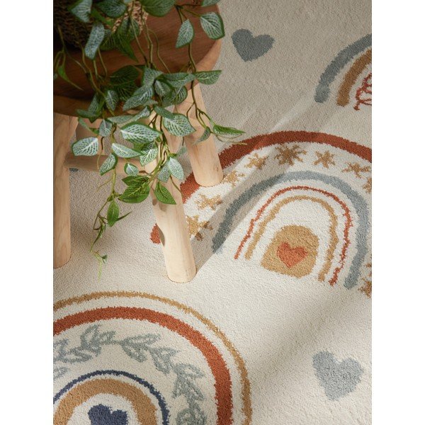 Кремав детски килим 200x290 cm Bowie – Hanse Home-image-4
