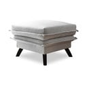 Светлобежова табуретка за крака Charming Charlie - Miuform