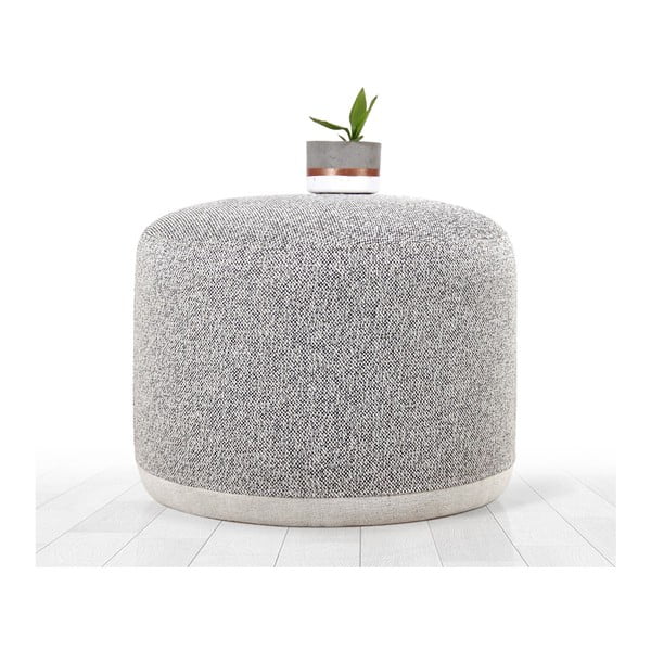 Светлосива табуретка Cedre – Artie-image-1