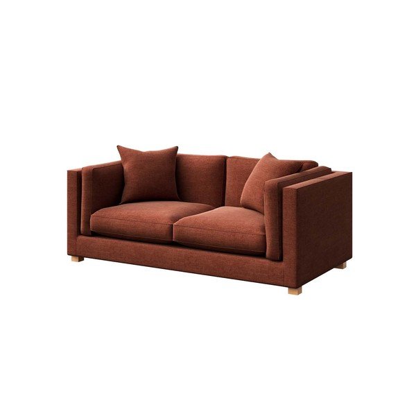 Диван в тухлен цвят 195 cm Pomo - Ame Yens-image-2