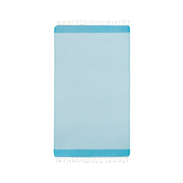 Hammam osuška Side Turquoise, 100x180 cm-image-1