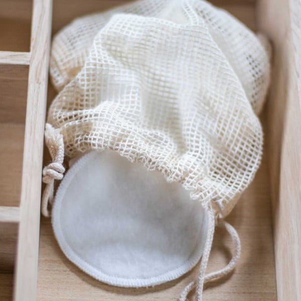 Тампони за премахване на грим в комплект от 10 броя Clean - Mette Ditmer Denmark-image-1