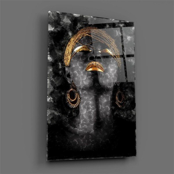 Картина върху стъкло "Вълшебна жена", 72 x 46 cm - Insigne-image-3