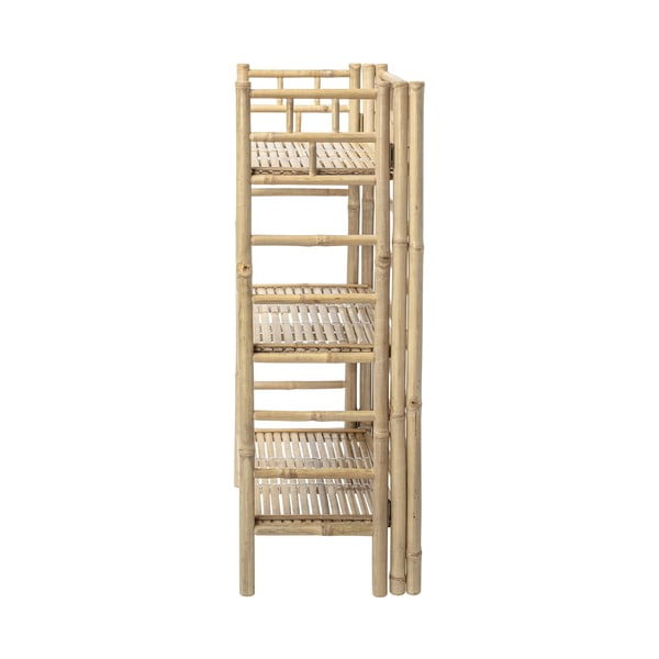 Детска етажерка за книги от бамбук Nature - Bloomingville-image-3