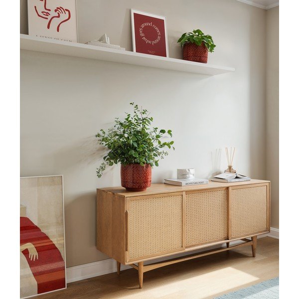 Керамично ръчно изработено покритие за кашпа ø 21 cm Minerva – Artevasi-image-1