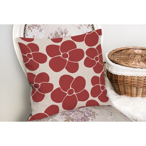 Калъфка за възглавница 43x43 cm Red Meadow – Mila Home-image-1