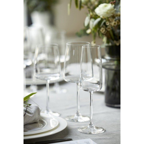 Чаши в комплект 4 бр. за сект 300 ml Zero – Lyngby Glas-image-3