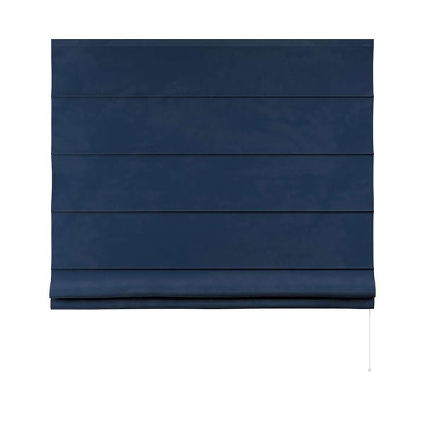 Синя римска щора 170x130 cm Posh Velvet - Yellow Tipi-image-3