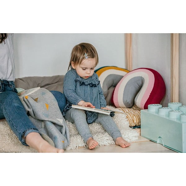 Памучна бебешка възглавница , 40 x 30 cm Oskar - Kindsgut-image-4