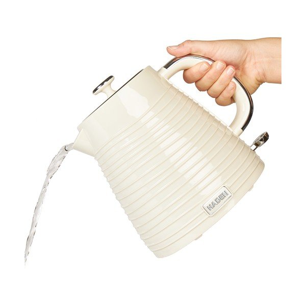 Кремава пластмасова електрическа кана 1,7 l Devon – Haden-image-4