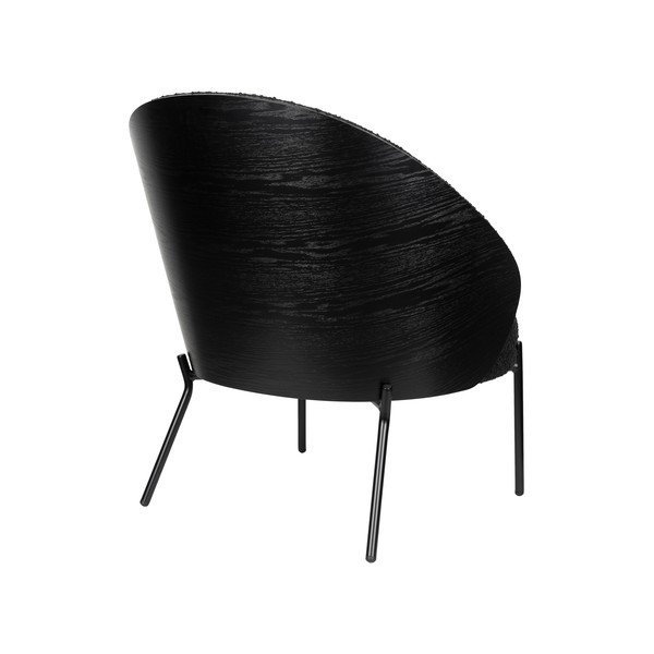 Черно кресло от букле Rodin – Dutchbone-image-4
