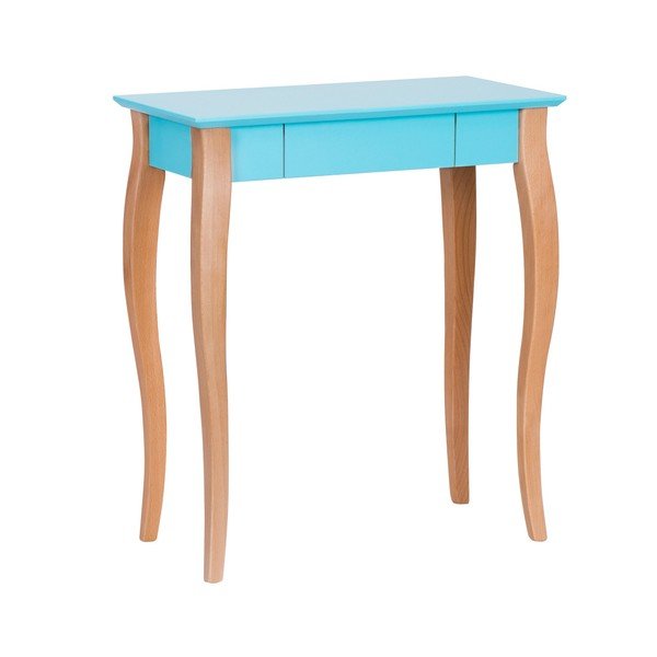 Тъмно тюркоазено бюро Lillo, дължина 65 cm - Ragaba