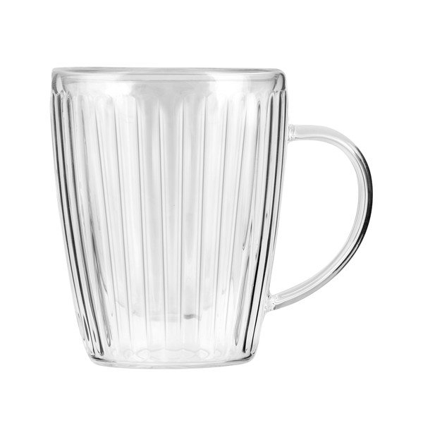 Стъклени чаши в комплект 2 бр. за капучино 250 ml Livio Duo – Vialli Design-image-4