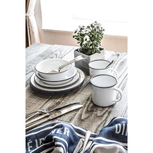 Емайлирана чаша , 550 ml Living Nostalgia - Kitchen Craft-image-2