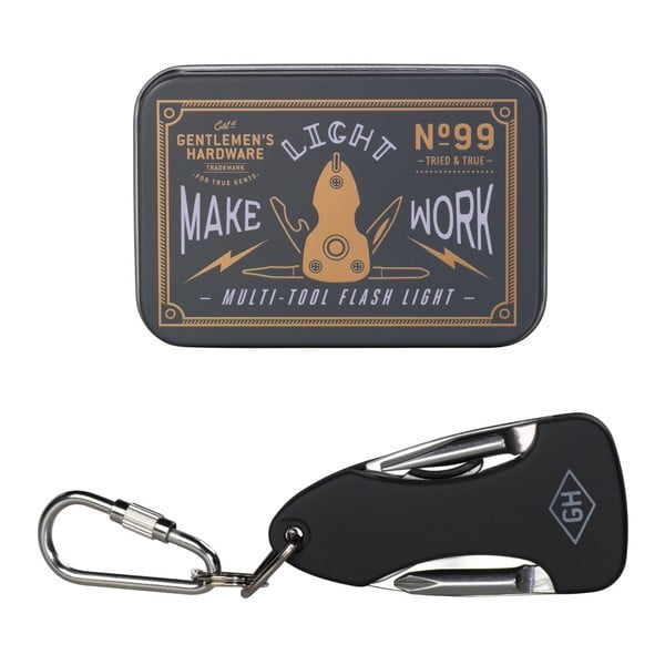 Многофункционален инструмент с карабинер - Gentlemen's Hardware-image-2