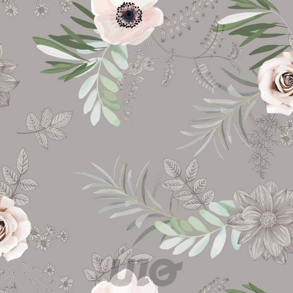 Покривка за маса 140x240 cm Anemone – douceur d'intérieur-image-1