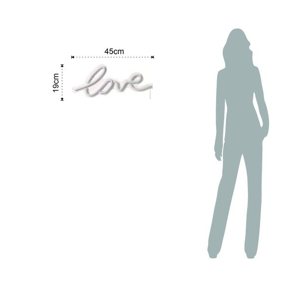 Светлинна декорация Love - Tomasucci-image-3