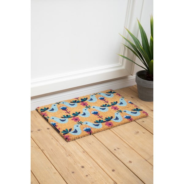 Килимче от кокосови влакна 40x60 cm Sparrows - Premier Housewares-image-1