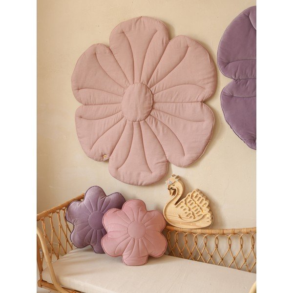 Светлорозова детска постелка за игра Powder Rose - Moi Mili-image-3