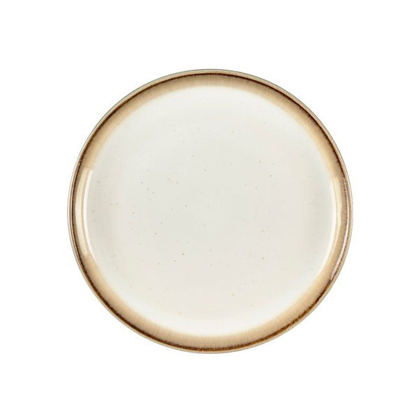 Сива/бежова глинена чиния ø 17 cm Gastro Cream – Bitz
