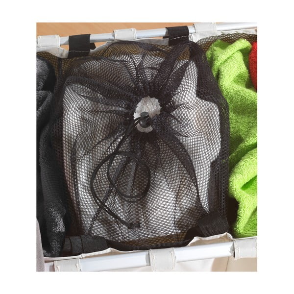 Бежов кош за пране Trio, 130 л - Wenko-image-2