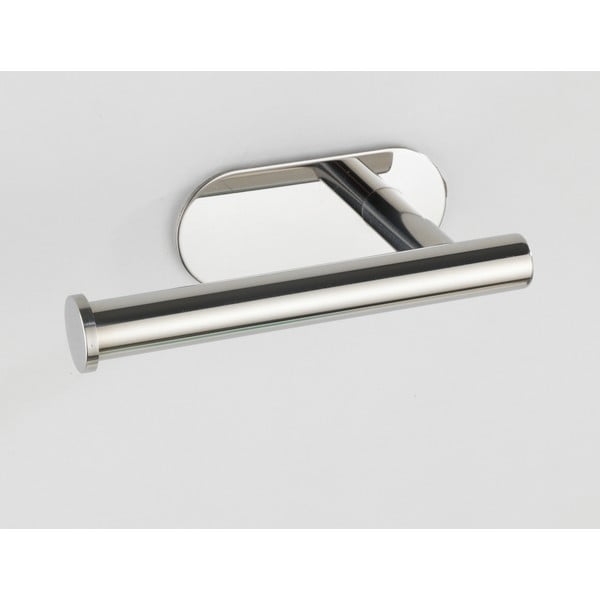 Държач за тоалетна хартия от неръждаема стомана Turbo-Loc® Shine без пробиване Orea - Wenko-image-1